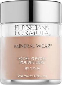 Produktbild Physicians Formula Mineral Wear Loose Powder SPF15 - Fine loose powder to brighten the skin 12 g -