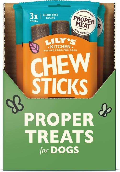 Image du produit Lily's Kitchen Barre à mâcher au poulet (Adulte, 1 pcs, 120 g)