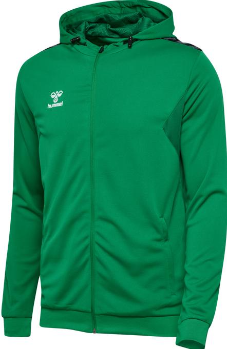 Produktbild hummel Hmlauthentic Pl Zip Hoodie (3XL)