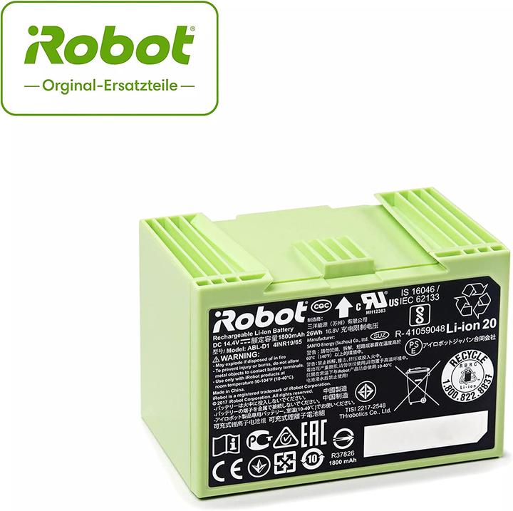 Actual product image iRobot Roomba Lithium Battery 1850mAh Series e+i