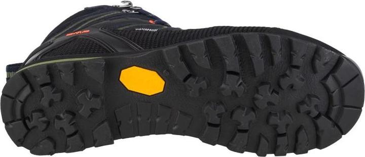 Actual product image CMP Campagnolo Mens Moon Mid Trekking Shoe WP B.Blue-Bag Gr. 45 (31Q4797-16MM) (45)