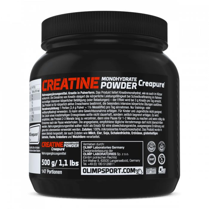 Produktbild Olimp Sport Nutrition Creapure (Neutral, 1 Stk., 500 g)