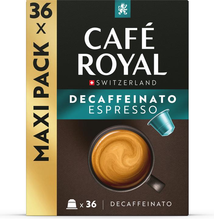 Produktbild Café Royal Espresso Decaffeinato (36 x Port.)