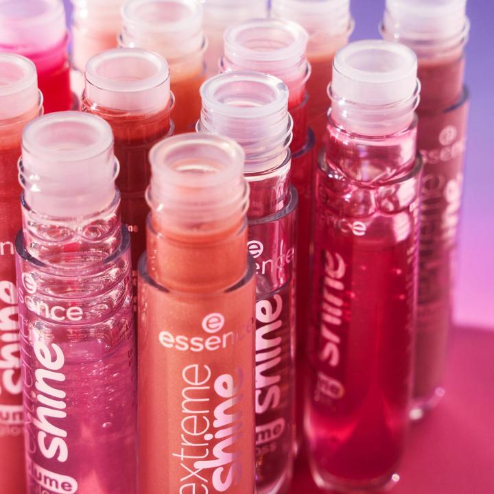 Actual product image essence extreme shine volume lipgloss (18 Flaming Rose)