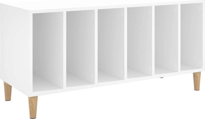 Produktbild VidaXL Plattenschrank Weiss 100x38x48 cm Holzwerkstoff
