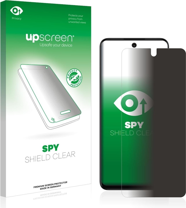 Actual product image upscreen Spy Shield Privacy Protector (1 Piece, Motorola Moto G32)