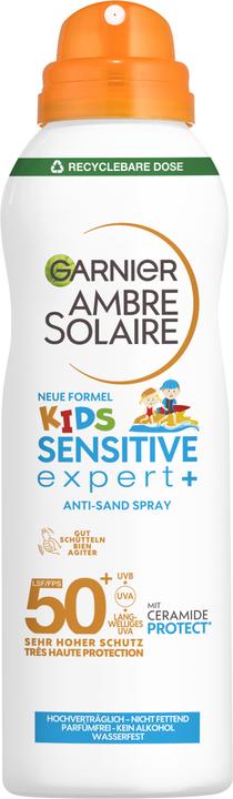 Actual product image Garnier Sens Advanced Kids Mist liq (Sun spray, SPF 50+, 150 ml, 153 g)