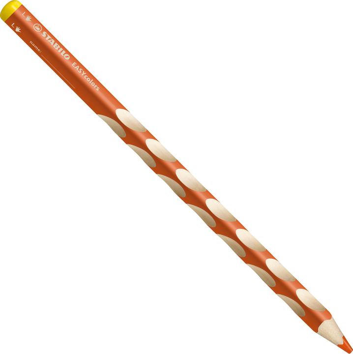 Actual product image STABILO EASYcolors ergonomic coloured pencil for left-handers (Orange, 1 x)