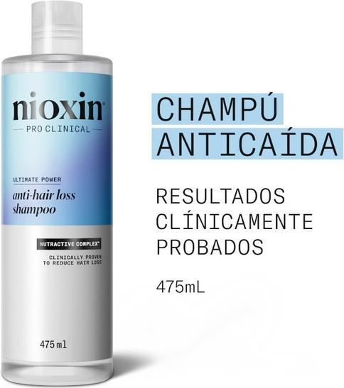 Immagine prodotto Nioxin Shampoo anticaduta - Shampoo per la perdita dei capelli 475ml (475 ml, Shampoo liquido)