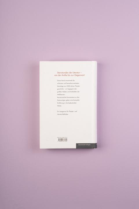 Produktbild Die schönsten Monologe der Weltliteratur (Deutsch, Bernd Kolf, 2016)