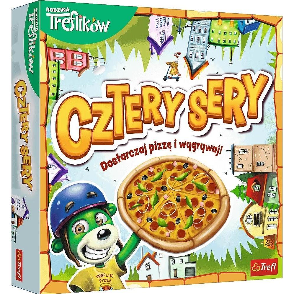 Trefl GRA Cztery sery 02282