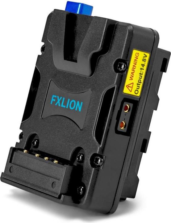 Immagine prodotto Fxlion Nano V-Mount a piastra NP-F (7,4V) (Accessori video vari)