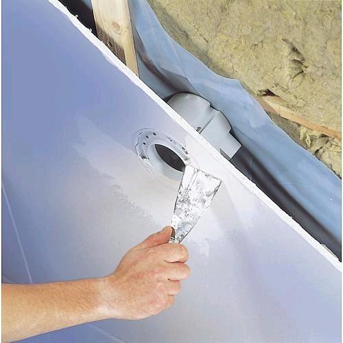 Actual product image Kaiser Recessed light junction box w