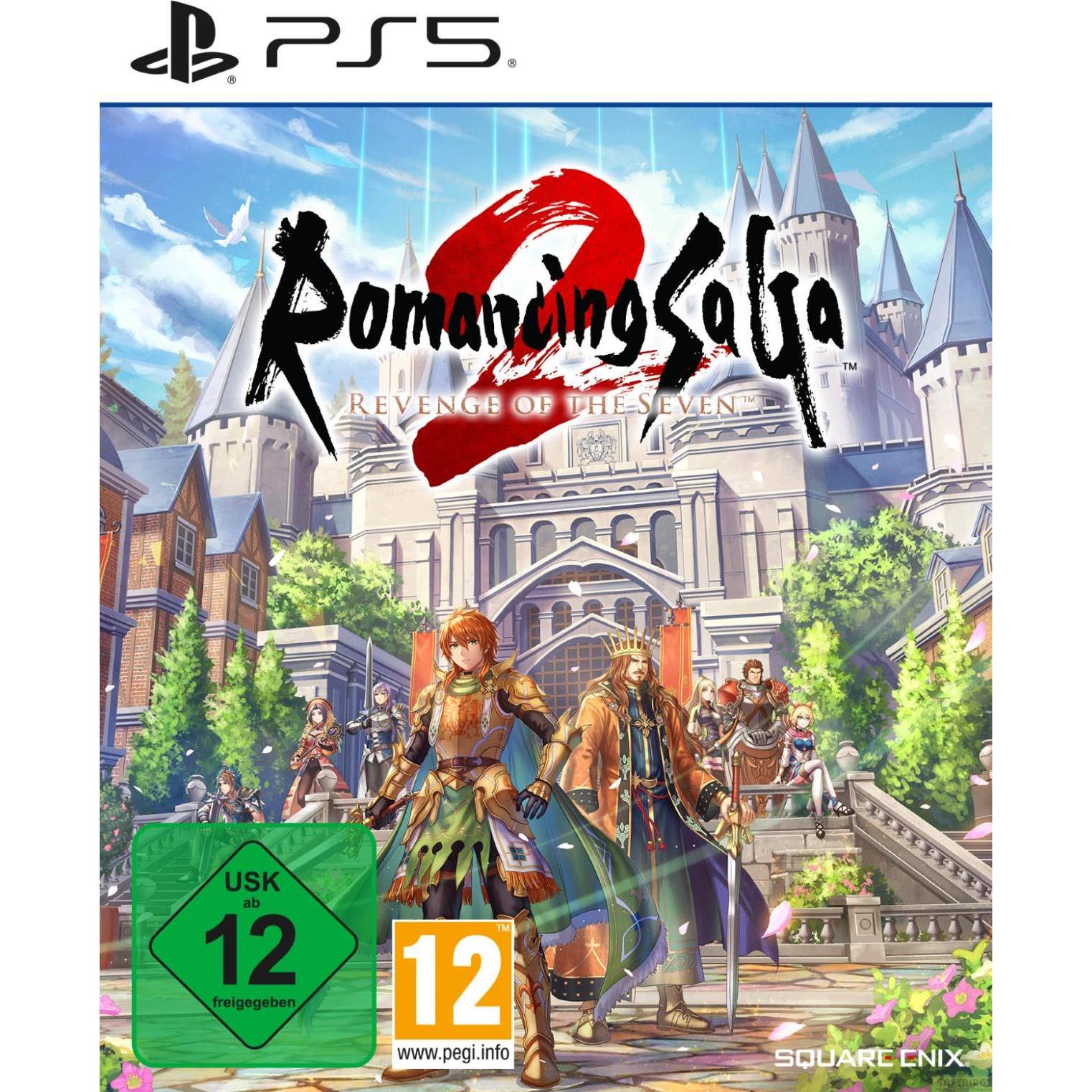 Square Enix, Romancing SaGa 2: Revenge of the Seven