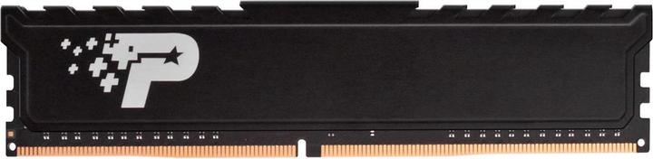 Actual product image Patriot Premium Black DDR4 32GB 3200MHz Radiator (1 x 32GB, 3200 MHz, DDR4-RAM, DIMM)