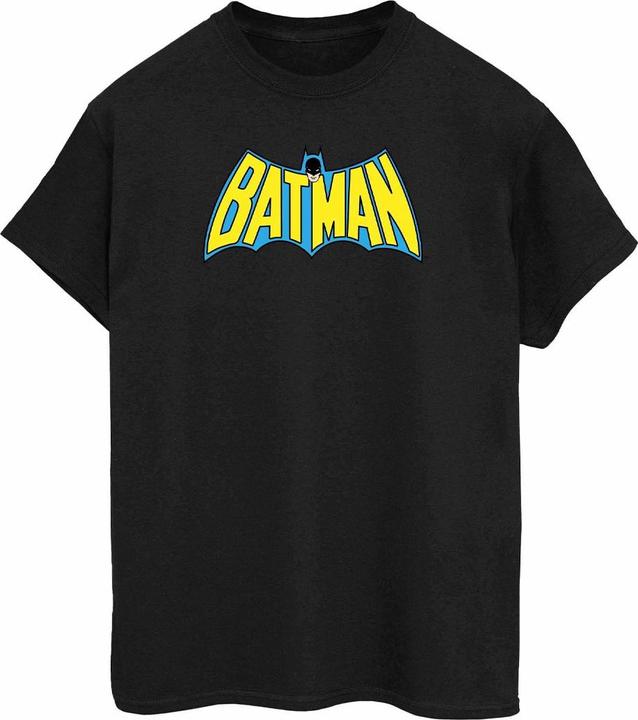 Produktbild Batman Retro Logo TShirt aus Baumwolle (S)