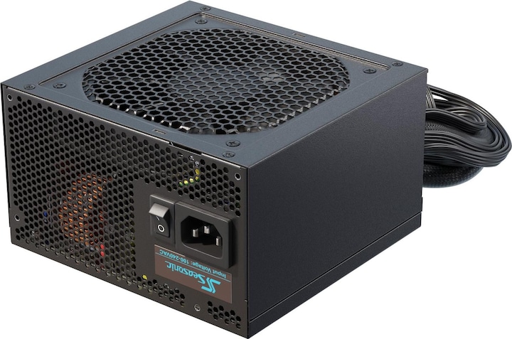 Actual product image Seasonic G12 GM-650 (650 W)