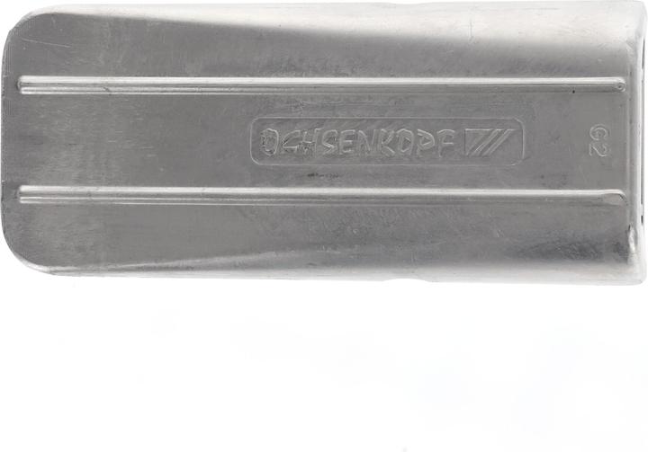 Image du produit Ochsenkopf OX 44-0000 Cale creuse en aluminium, lisse, seule