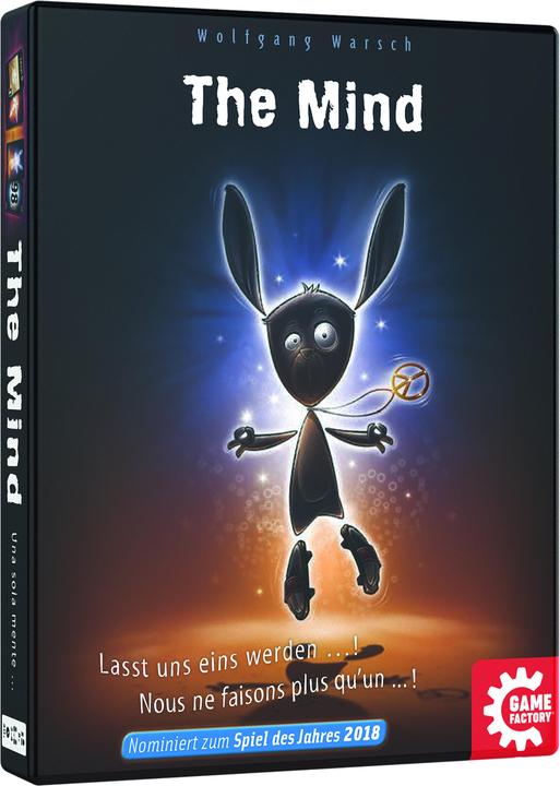 Game Factory The Mind (German, French, Italian, English)