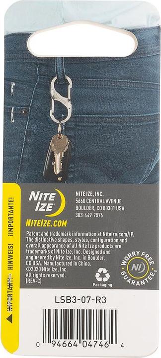 Image du produit Nite Ize S-Biner® SlideLock® #3 - Spectrum