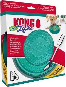 Produktbild KONG Licks Spinz L 20x20x4,5cm (Futterspielzeug Hund)