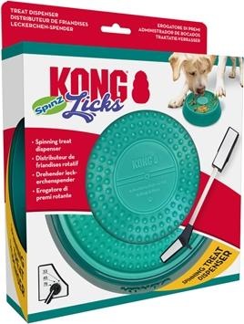 Produktbild KONG Licks Spinz L 20x20x4,5cm (Futterspielzeug Hund)