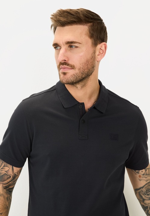 Actual product image Camel Active Kurzarm Poloshirt aus einem Baumwollmix (3XL)