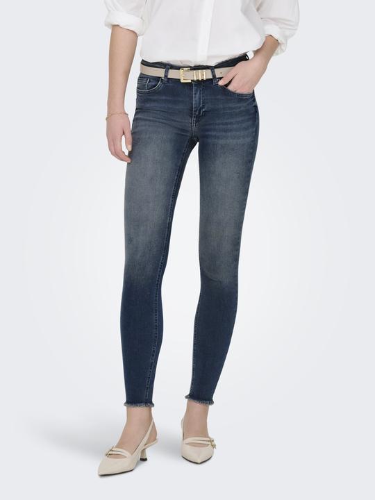 Produktbild Only ONLBlush Life Mid Ankle Skinny Fit Jeans (32)