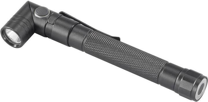 Produktbild Toolcraft 2 in 1 SMD LED Taschenlampe mit Stroboskopmodus, mit USB-Schnittstelle (14.20 cm, 250 lm)