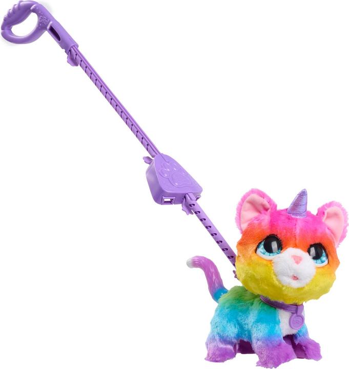 Actual product image FurReal Walkalots Big Wags Unicorn Kat