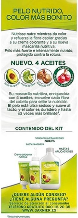 Produktbild Garnier Nutrisse Farbstoff 70 Weizen Bernstein (70 Weizen Bernstein)