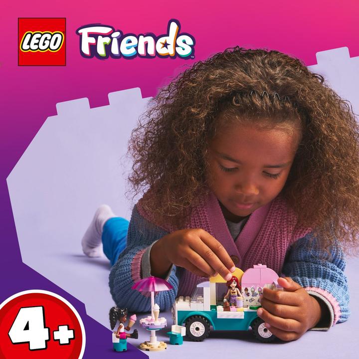 Produktbild LEGO Heartlake City Eiswagen (42644, LEGO City)