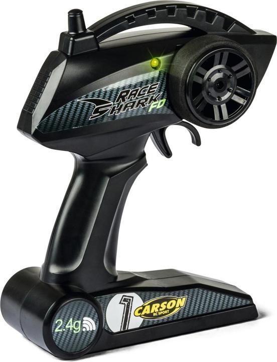 Actual product image Carson race shark
