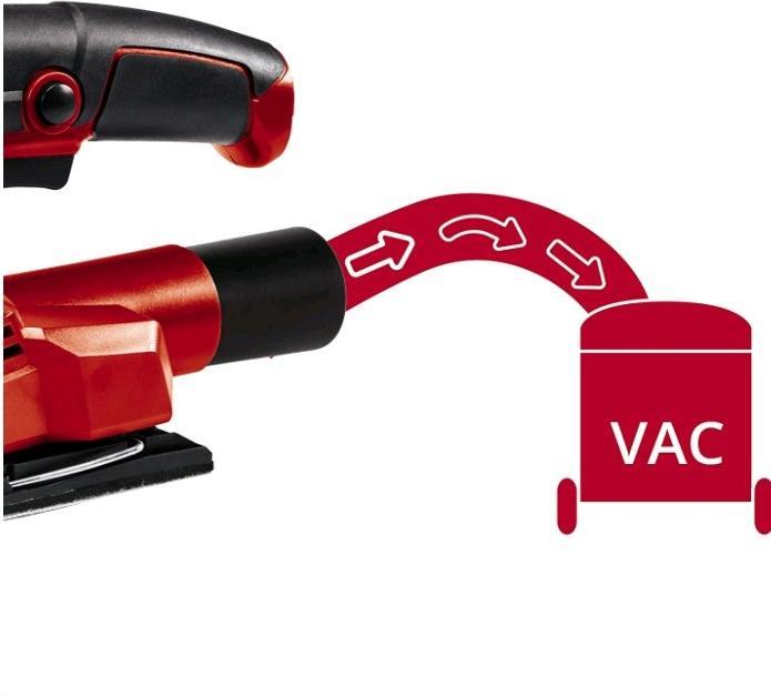 Actual product image Einhell TC-OS 1520/1 (Sander, 150 W)