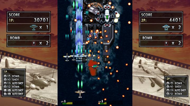 Actual product image Clear River Games Psikyo Shooting Library Vol. 1 (Multi Language) (Import) (Switch)