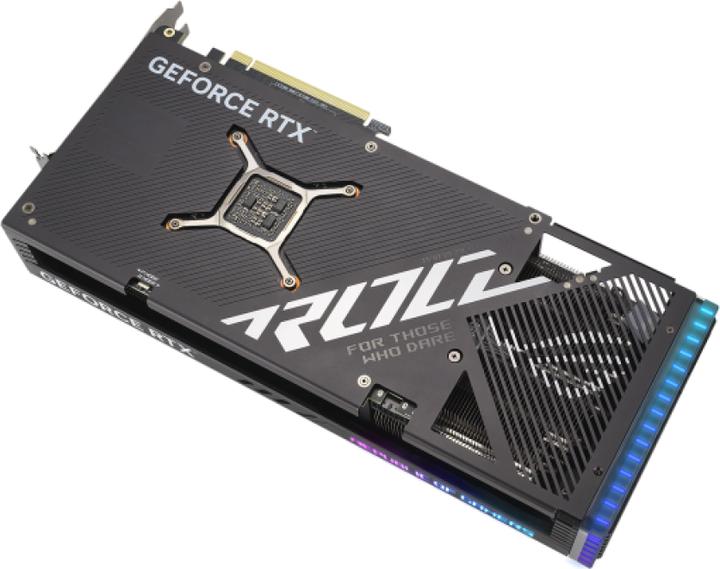 Actual product image ASUS ROG Strix GeForce RTX 4070 SUPER (12 GB)
