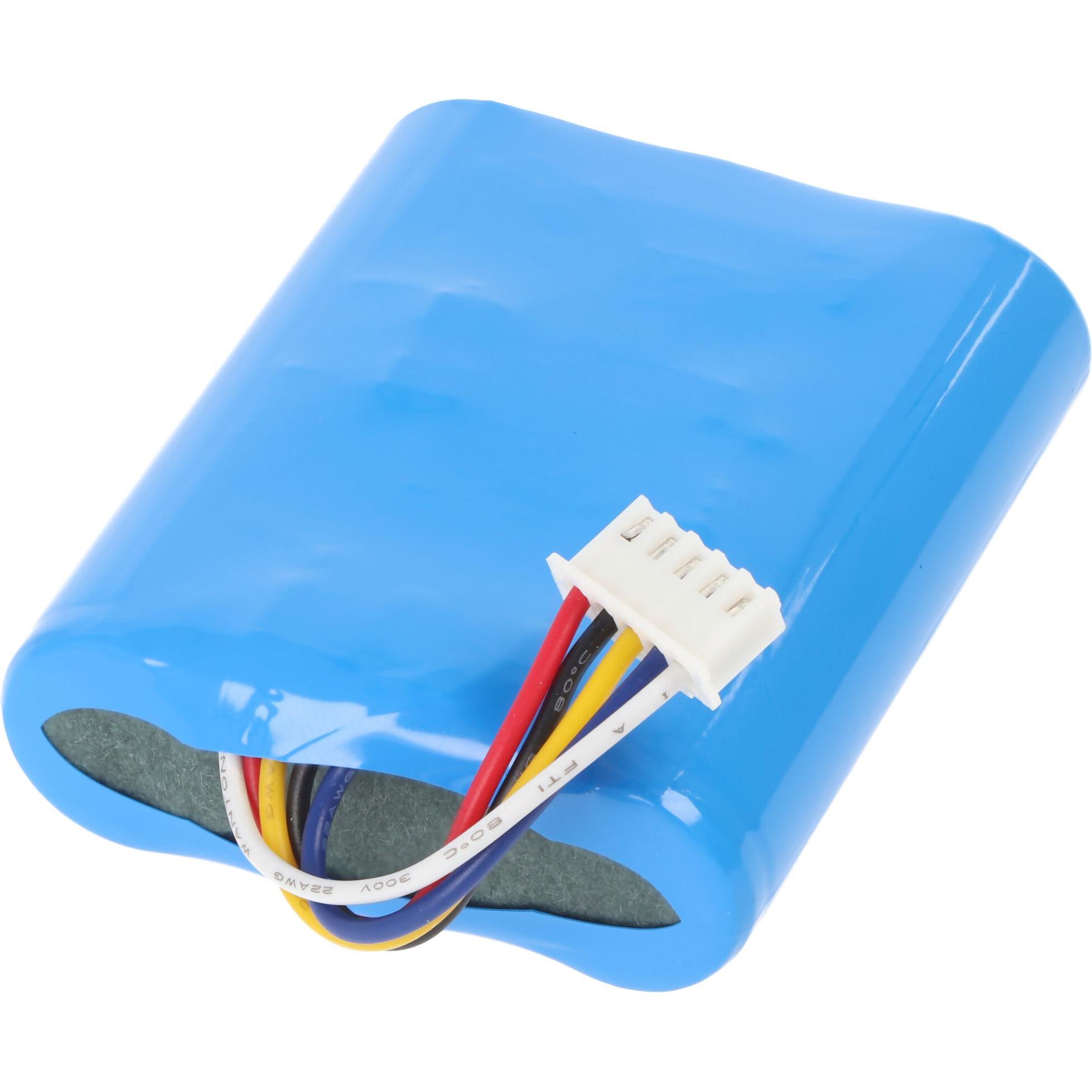 Thumbnail - XCell Akku für Bowers & Wilkins T7, J271/ICR18650NQ-3S 3400mAh für Lautsprecher Boxen Speaker, Audio Zubehör, Blau