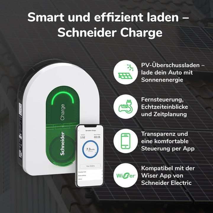 Actual product image Schneider Electric Charge (Type 2, 11 kW, 16 A)