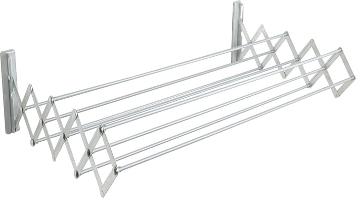 Artweger Wall-mounted tumble dryer Ruck Zuck 80 cm silver (6.70 m)