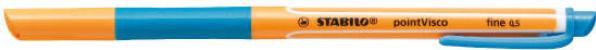 Actual product image STABILO pointVisco rollerball (Turquoise, 1 x)