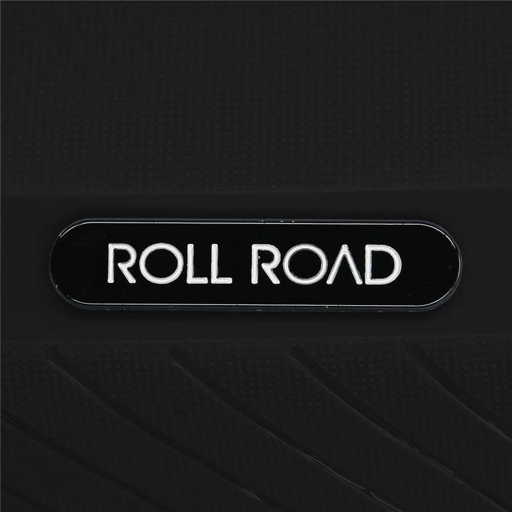 Image du produit Roll Road Set de valises rigides à roulettes multidirectionnelles et compartiment extensible (37 l)