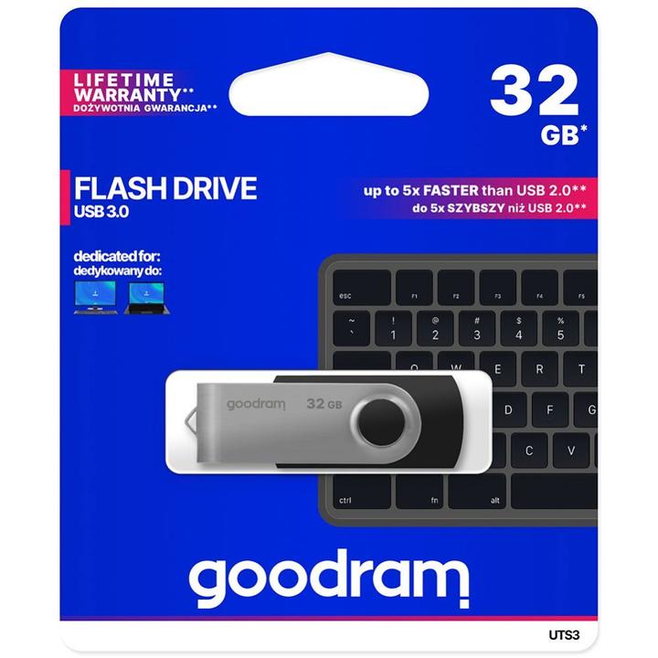 Produktbild Goodram UTS3 (32 GB, USB-A)