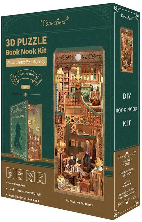 Produktbild Tonecheer Violin Detective Agency - Book Nook