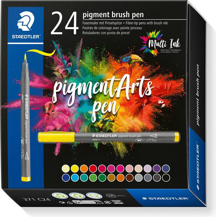 Image du produit Staedtler Pigment Arts (24x)