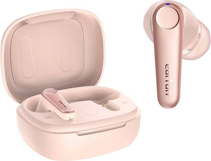 Immagine prodotto EarFun TWS Air Pro 3, ANC (rosa) (ANC, 45 h, Senza fili)
