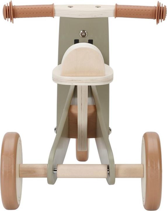 Image du produit Little Dutch - Houten driewieler olijfgroen FSC