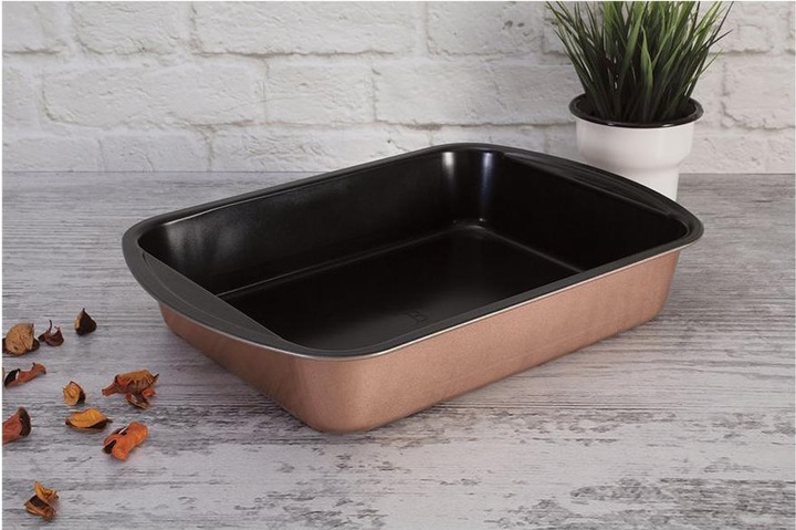 Productafbeelding BerlingerHaus House ovenschaal 40x28x5.7cm Rose Gold Edition
