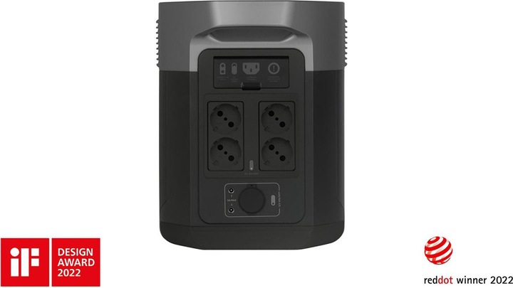 Produktbild EcoFlow Delta Max 2000 (2016 Wh, 22 kg)