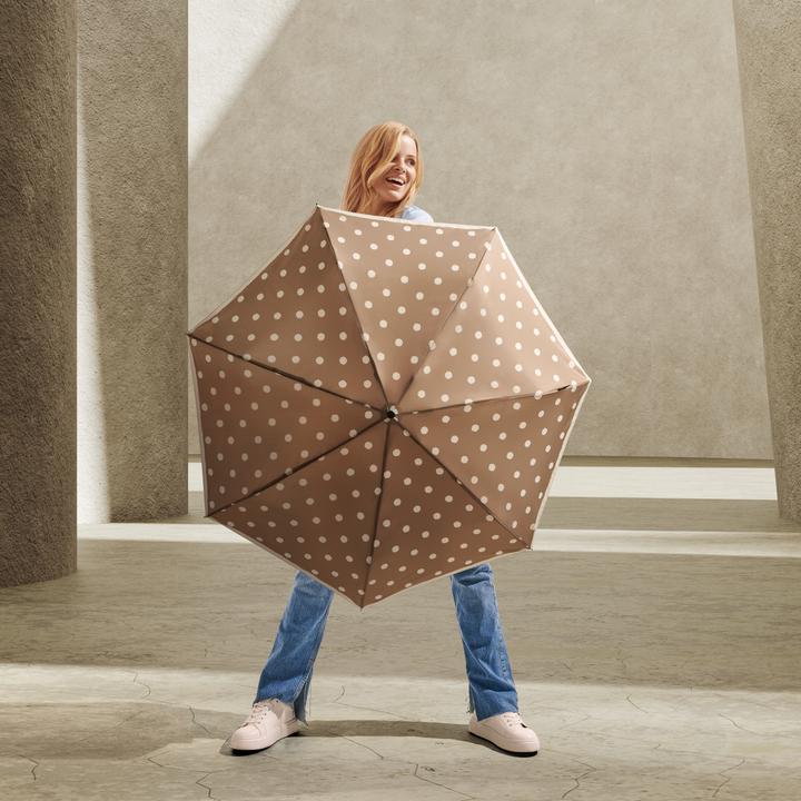 Produktbild Knirps T.020 small manual dot art taupe