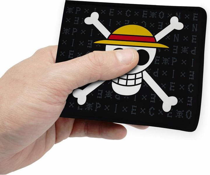 Actual product image ABYstyle ONE PIECE - Portefeuille Vinyle - Skull Luffy